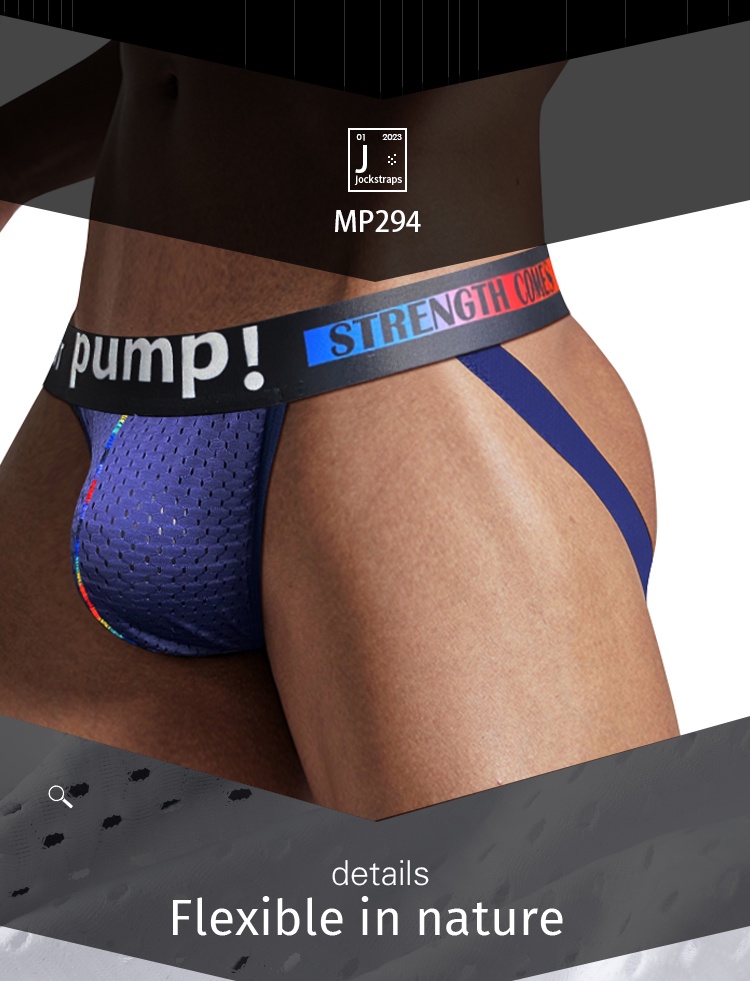 PUMP Ins Style Cotton Algodão Macio Fio Dental Masculino E Calcinha G Homem  Sexy Jockstrap MP294