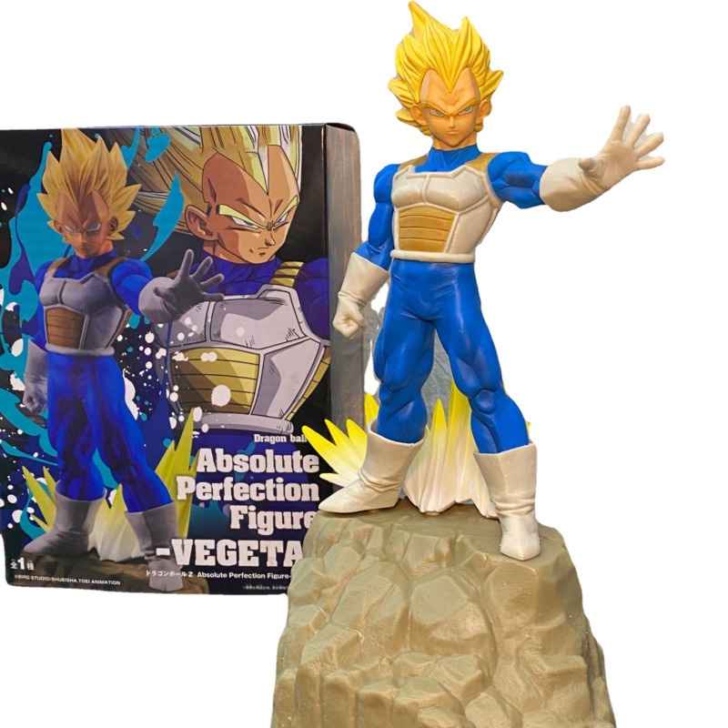 Bola de Dragão Série Perfeita APF Batalha Filho Goku Vegeta Troncos Cenário  Anime Ornamentos Figura