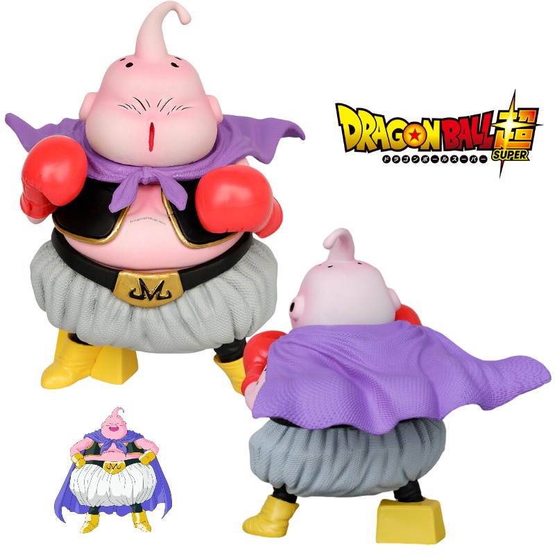 Mini Bola De Dragão Anime Majin Buu Colecionável Figura Toy 14cm Altura  Material Pvc