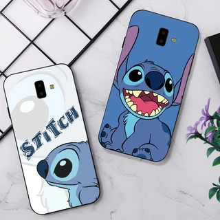 Para Samsung Galaxy J6 Plus 2018 J610F J610F J600F J600F Versão Ue Impressão Capa Da Caixa Do Telefone Lilo & Stitch Macia De Pintura TPU