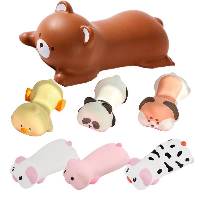 CHUYI Mouse Pad Ergonômico Confortável De Escritório Fofo Memória De Descompressão Pulso De Algodão Não Deslizante Para Pc Laptop