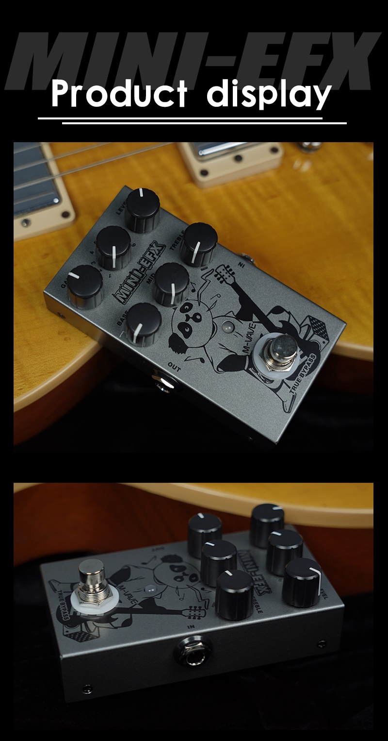 M-WAVE MINI EFX ギターエフェクター ギター
