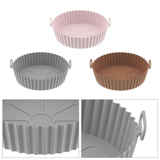 Forma para Air fryer de silicone antiaderente