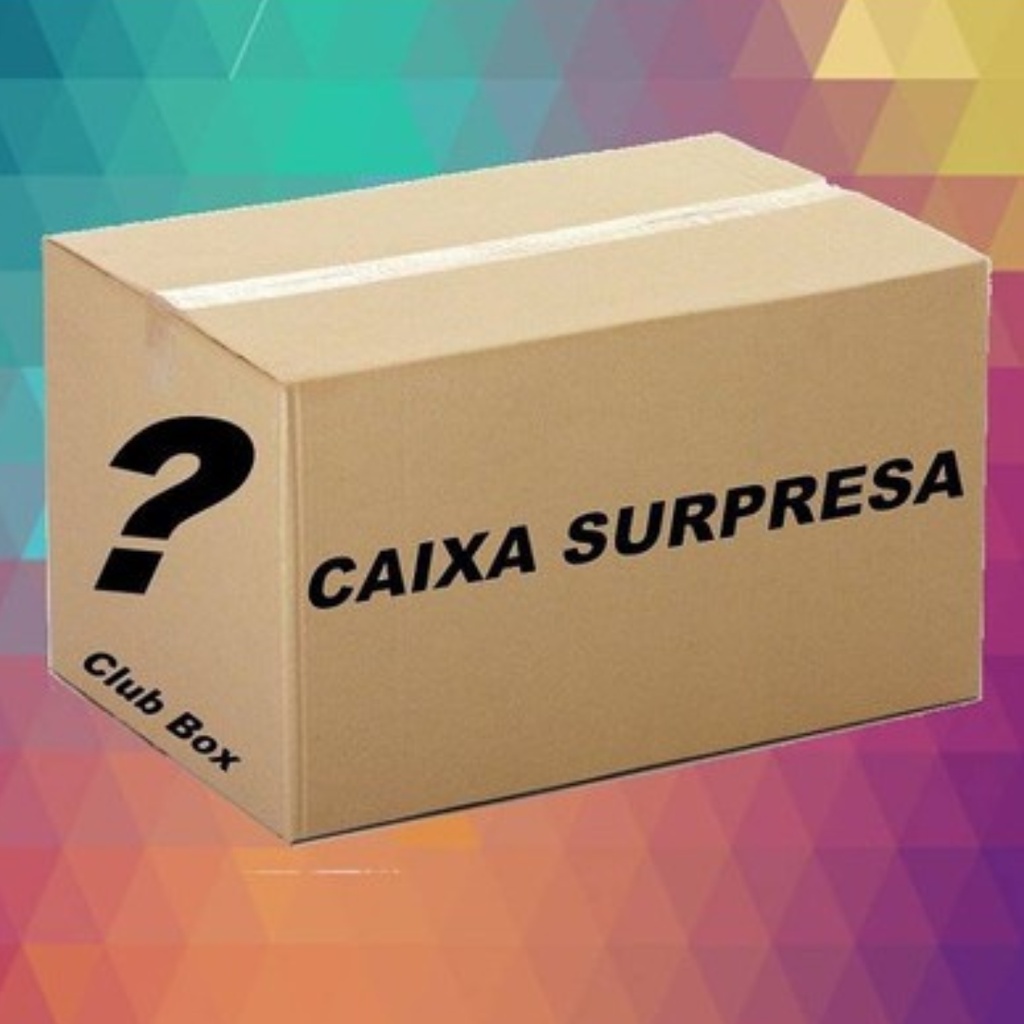 Caixa de Surpresa de Itens Aleatório