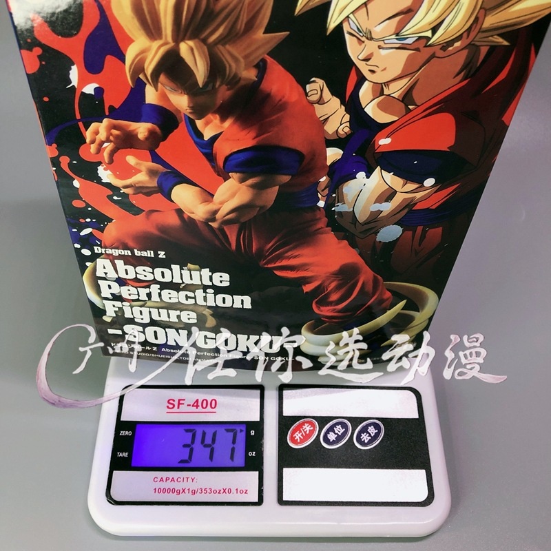 Bola de Dragão Série Perfeita APF Batalha Filho Goku Vegeta Troncos Cenário  Anime Ornamentos Figura