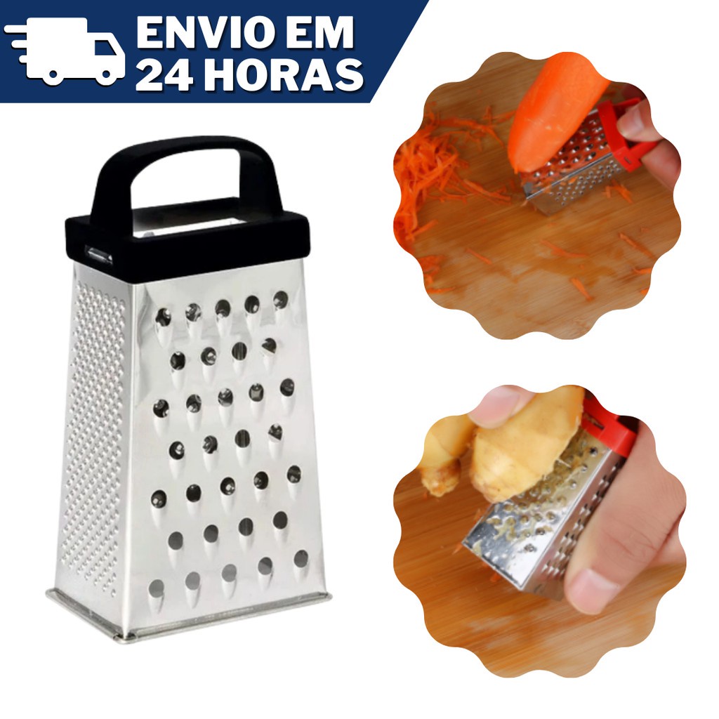 Mini ralador compacto de verduras e legumes portátil C NF | Shopee Brasil