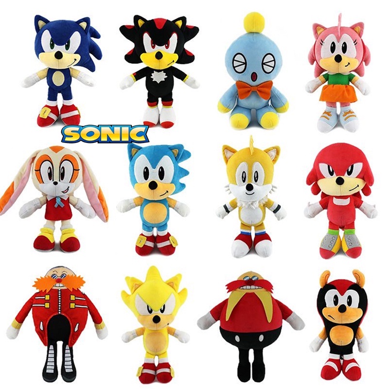 Lego Sonic O Porco Espinho Amy Rose MetalSonic Emenda Blocos De Construção  Brinquedos 6pcs Ação Figura Modelo