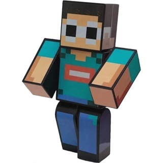 Boneco Minecraft Steve Articulado