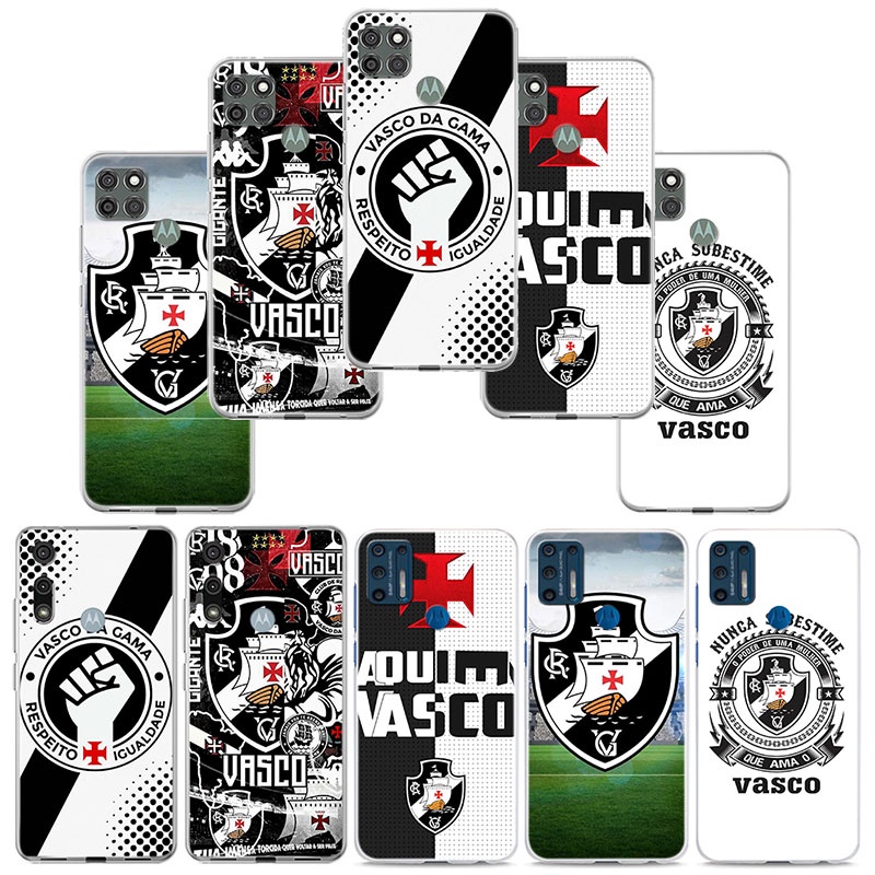 422iop CR Vasco da Gama Capa De Celular Para Motorola Moto G200 G71 G51 G41 G31 E20 E30 E40 G40 G60 Fusão