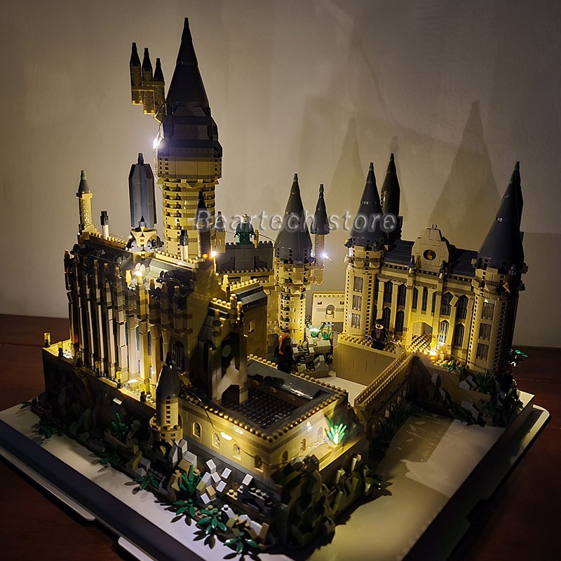 Compatível Com Lego Harry Potter Hogwarts Castelo Menino Montado Blocos De  Construção 1.000 Ou Mais Presente Feminino De Brinquedo - Escorrega o Preço