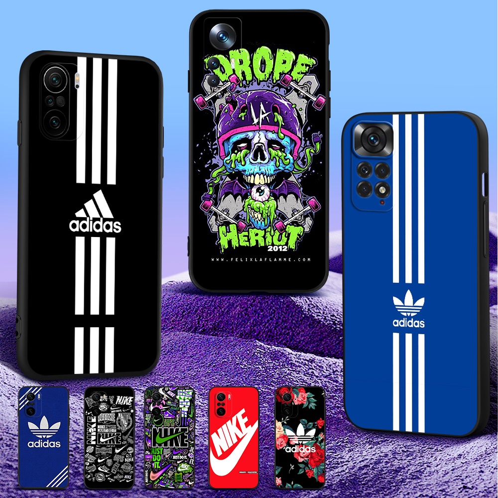 Estojo Telefônico Para Xiaomi Redmi 12 5G Nota 12 PRO Plus 5G 12S 4G Logotipo Esportivo