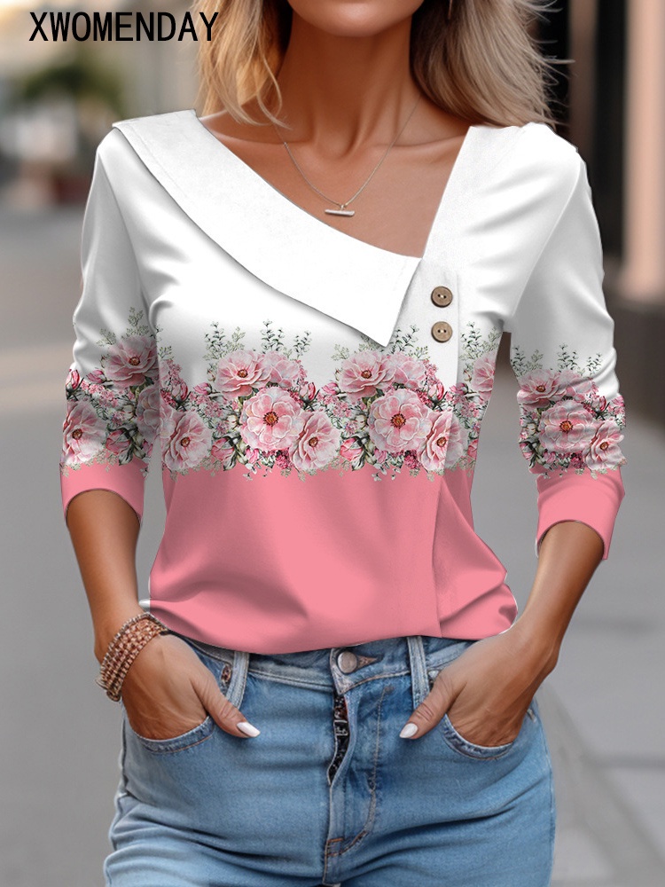 Moda V Blusas De Pullover De Pescoço Em Para Mulheres 2023 Summer New Solid  Short Sleeve Hollow Out Casual Shirt Mujer Elegantes