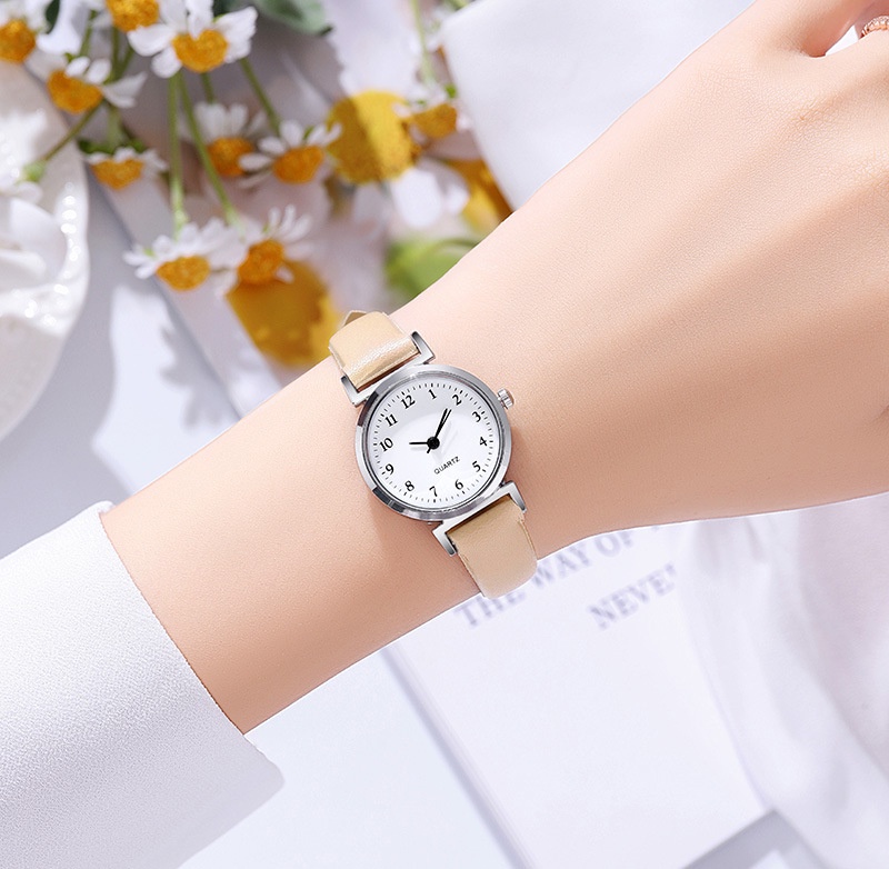 Relógio Feminino Elegante-Design Simples De Quartzo Com Pulseira Fina ...