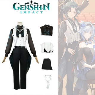 Genshin Impact Todos os Personagens Roupa Cosplay Anime Viajante