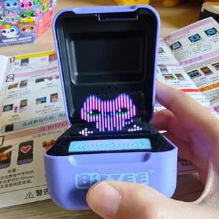 Bitzee Interactive Toy Digital Pet Toys Electronic Pets Jogos Virtuais Smart Tamagotchi Meninas Brinquedos Para Crianças