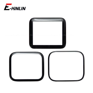 Para Relógio Apple Série 1 2 3 4 5 SE 6 7 8 38mm 42mm 40mm 44mm 41mm 45mm Painel Digitalizador De Tela De Toque Frontal Lente De Vidro Com OCA