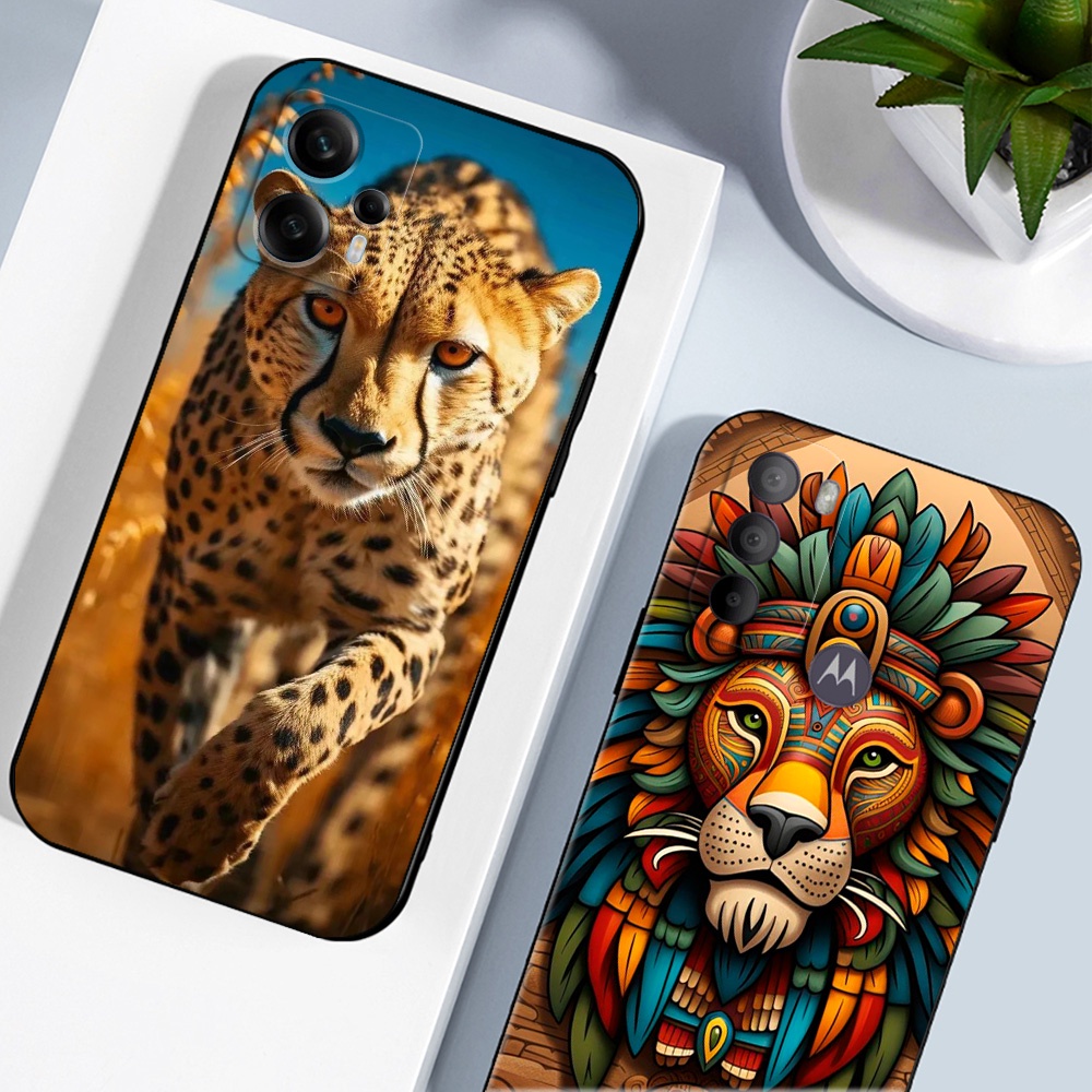 Estojo Para Moto Motorola G32 G42 G52 G62 Anime De Cobertura Telefônica