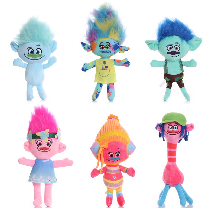 Trolls plush best sale