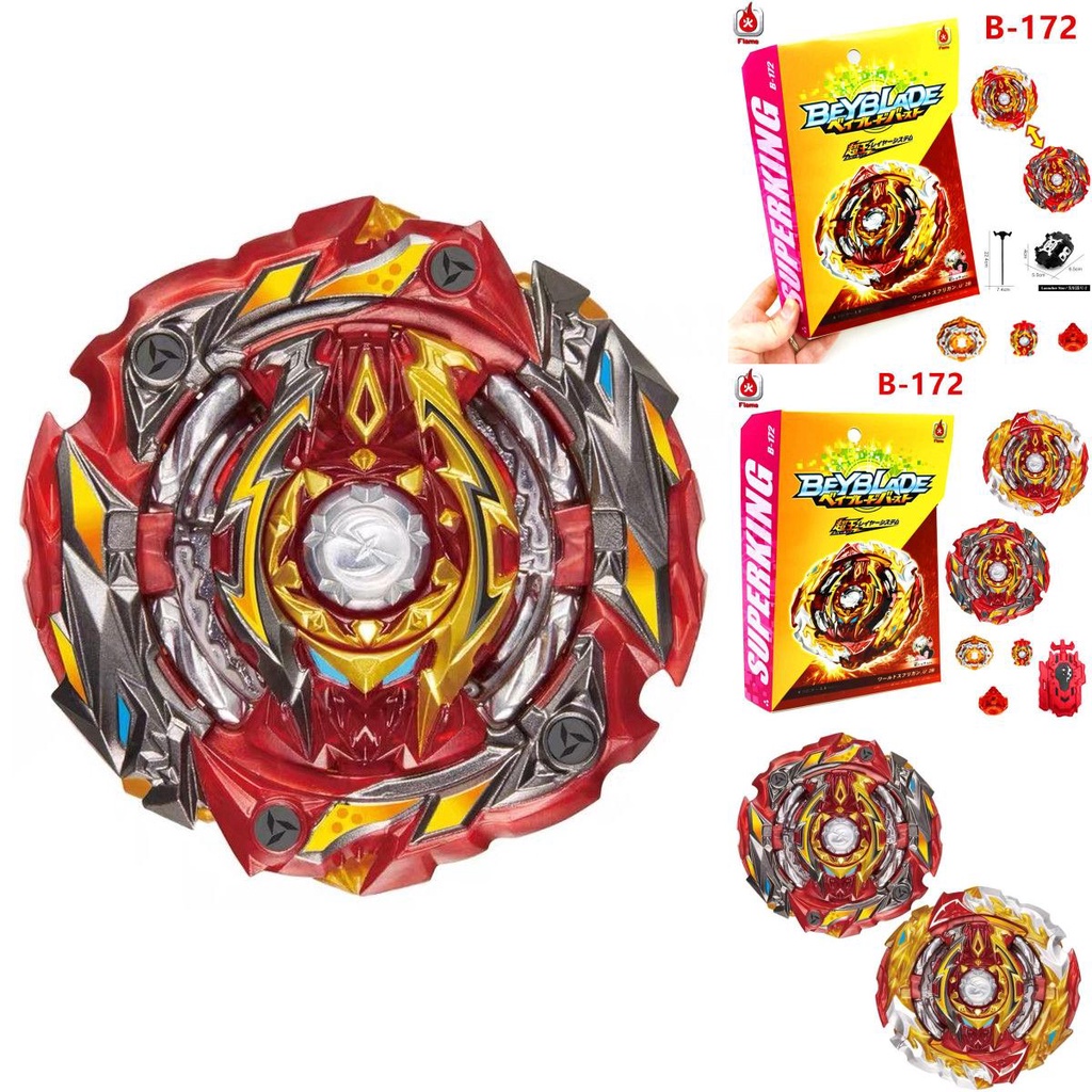 Lançador de Explosão Beyblade Brinquedo Lâmina de Arame