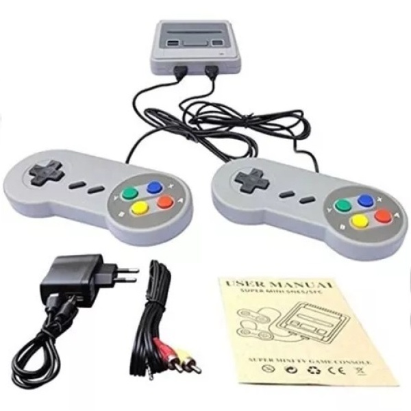 Console Super Nintendo com caixa. Funcionando 100%. Faço R$830 1 controle +  1 jogo surpresa. Snes