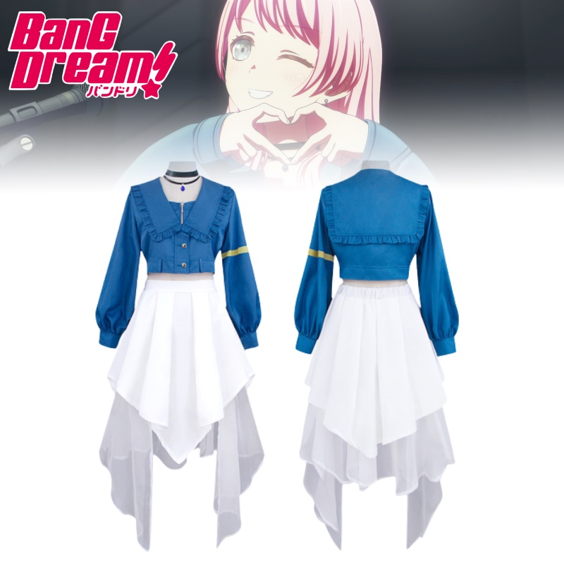 BanG Dream! It's MyGO!!!!! Tomori Takamatsu Cosplay Costume