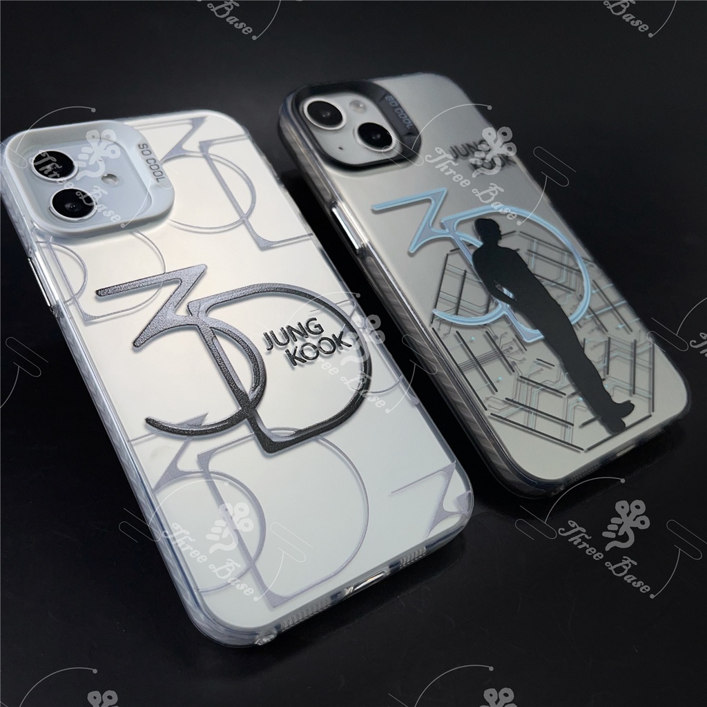 Capa De Celular BTSS-613 JUNGKOOK 3D JK Para iPhone 15