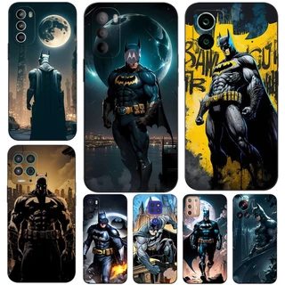 Estojo Para Motorola Moto Edge 40 neo 5G G14 G54 G84 Capa Traseira Do Telefone Silicone Macio Preto Tpu darknight batman