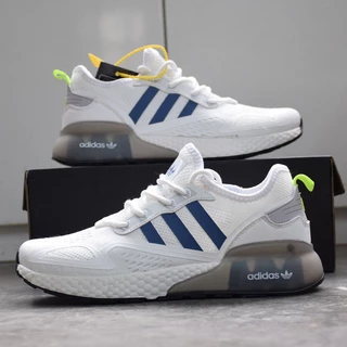 Sneakers Sapatilhas Femininas Para Homens E Tênis , Fundo Macio , Malha , Respirável , Pipoca , Corrida Casual , Branco Pequeno , Mulheres