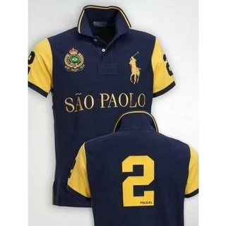 2024 Verão Novo Pólo Masculino Sólido Negócios Casual Camisa Cidade Manga Curta Slim Fit Top