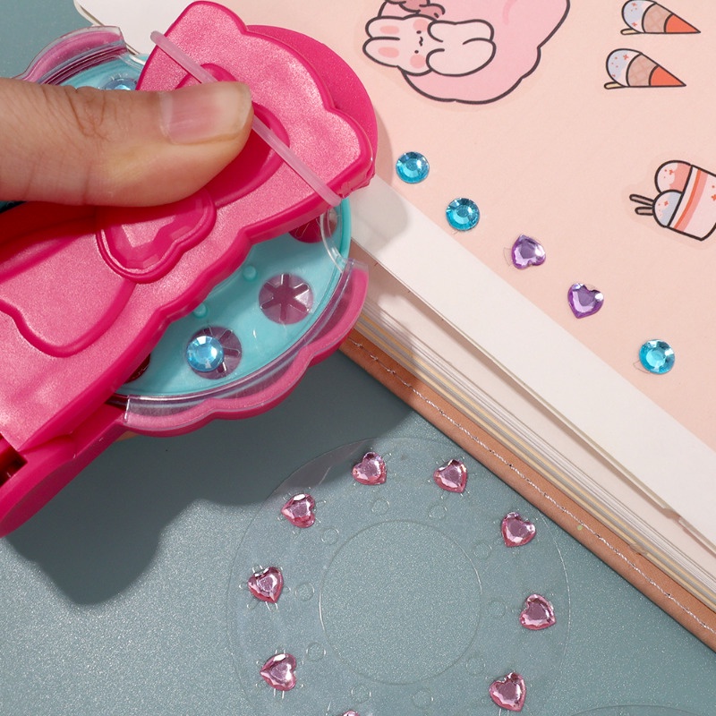 Ornamento Diamante Para Unhas De Menina Trança De Cabelo Com Chip De ...