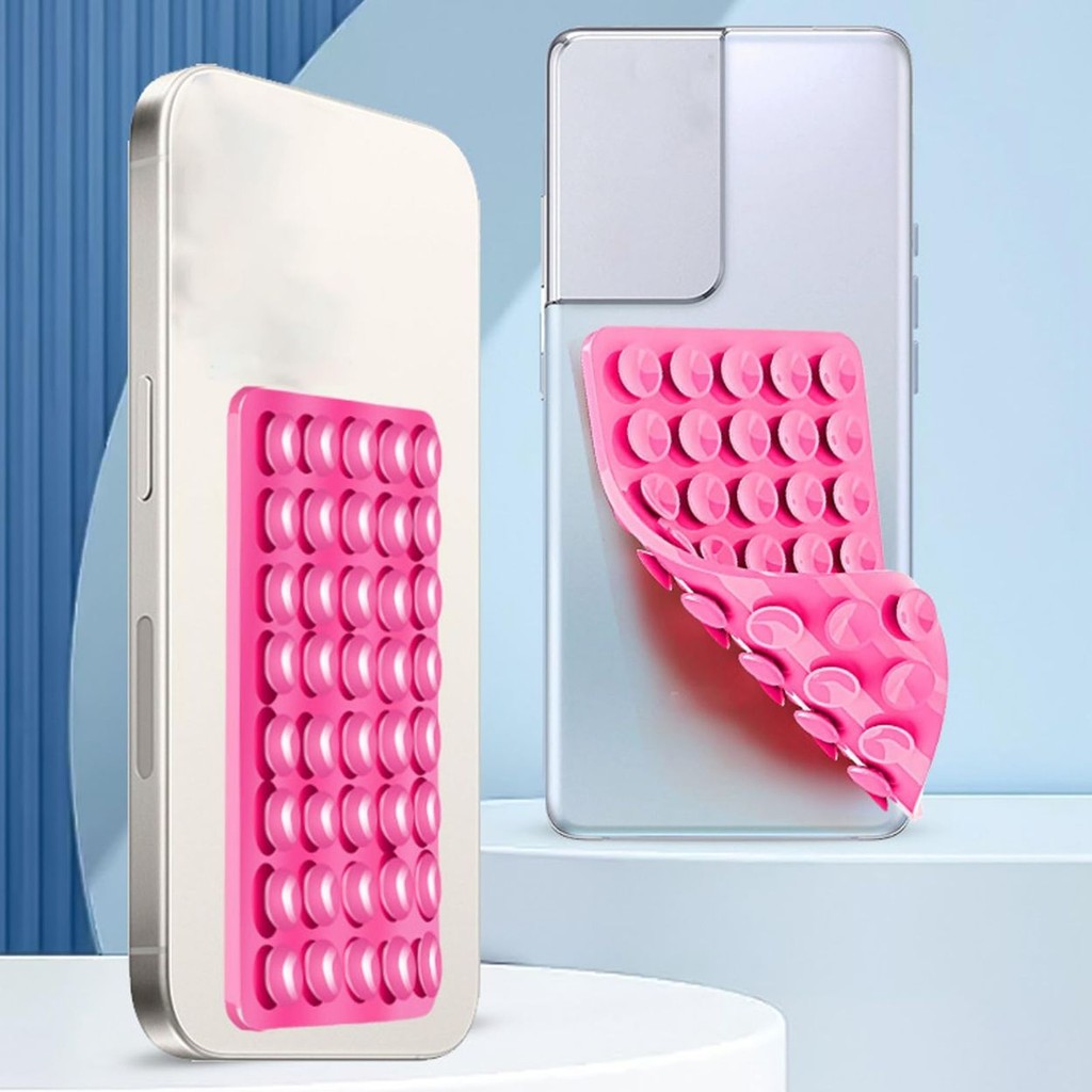 Nuovo Supporto Telefono In Silicone A Ventosa Quadrato - Foto 8