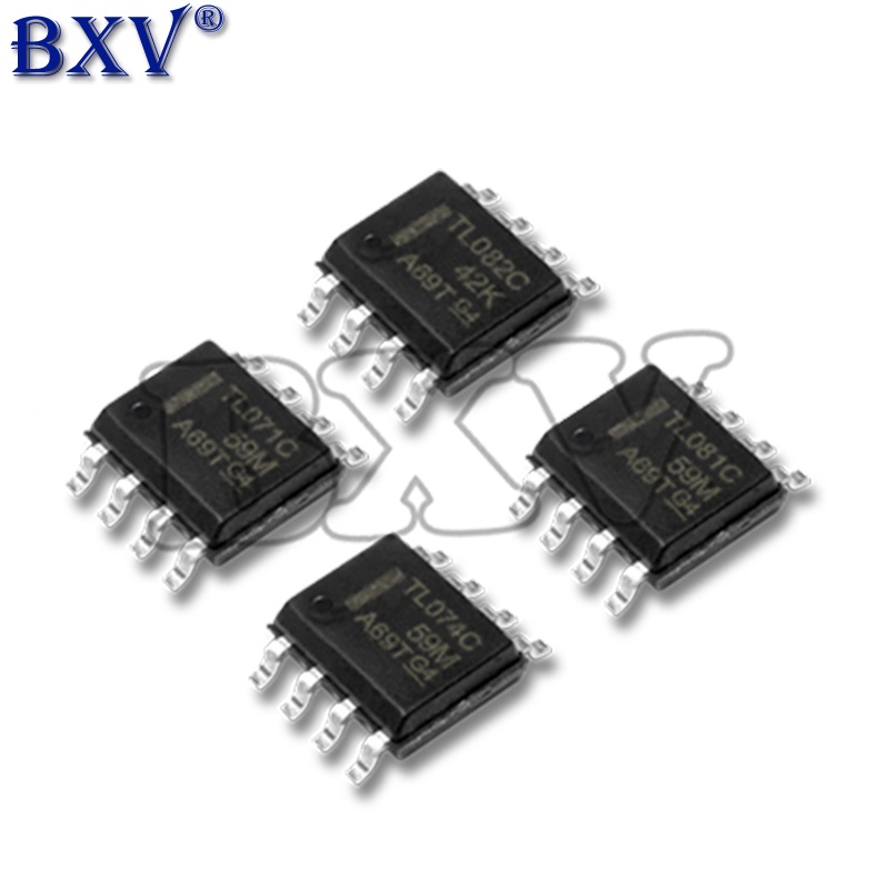 10pcs TL072CDR TL072C SOP TL072 TL072CDT TL062CDR TL064CDR TL074CDR ...