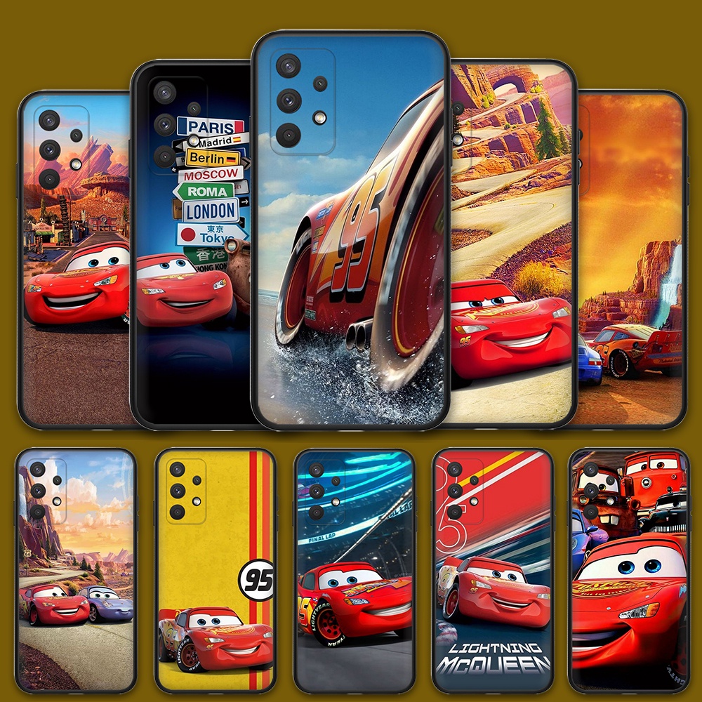 Estoque Pronto iPhone X XS Max 11 11Pro 11 Pro Caixa De Silicone Macia Para Telefone D753 Relâmpago McQueen