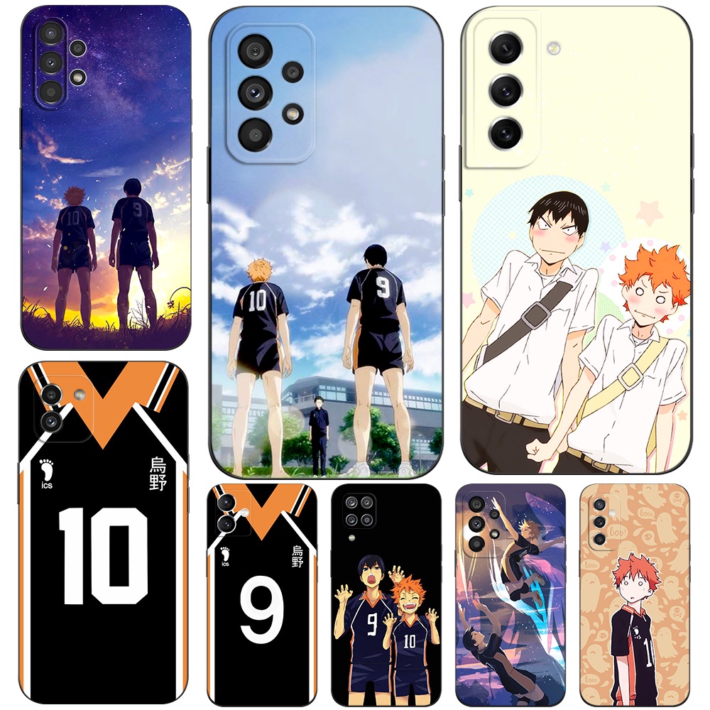 Anime haikyuu!! Camisa de voleibol para cosplay, karasuno high school,  voleibol, clube hinata shyouyou/kageyama tobio, 8 números para escolher