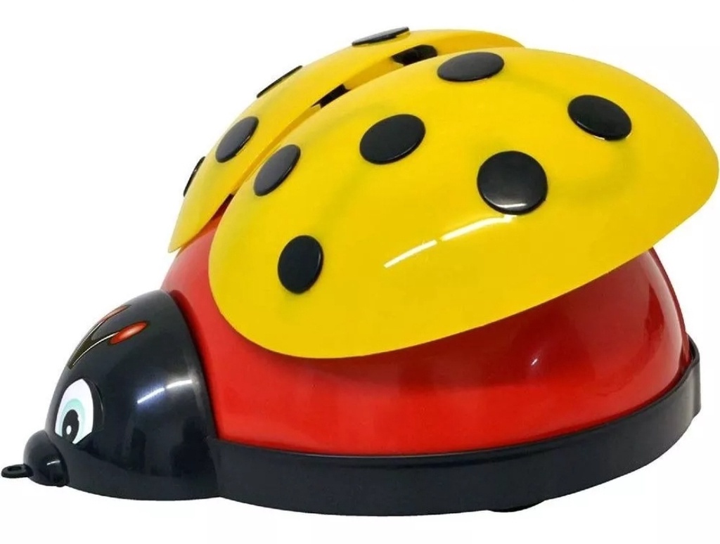 Brinquedo infantil joaninha que mexe as asinhas mambo baby brincar ...