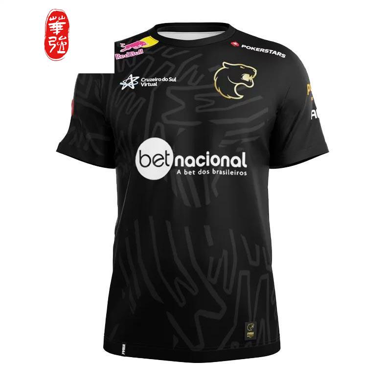Futuro É Equipe Black FURIA'24 T-shirt Homens Esport KSCERATO Jersey
