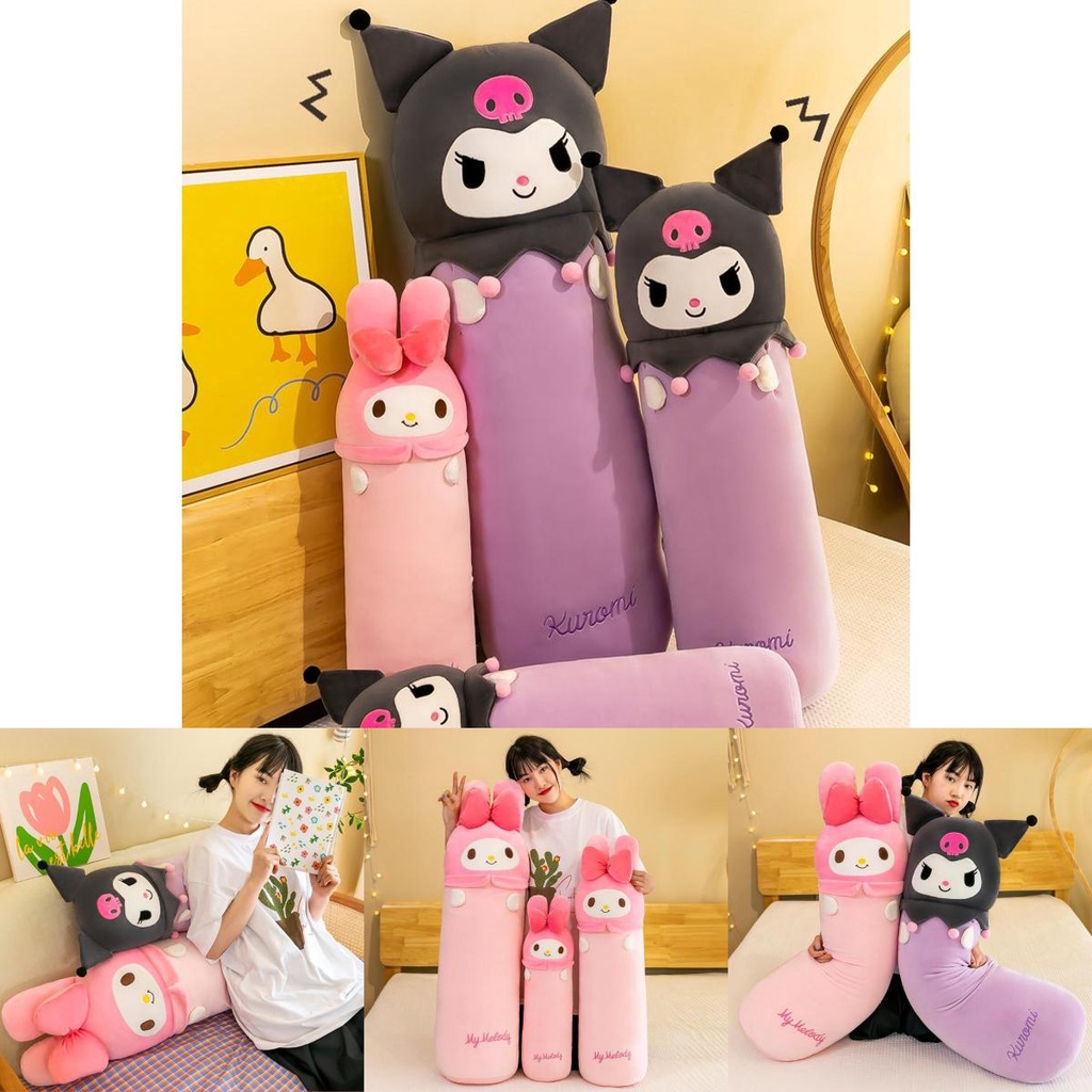 Kuromi My Melody 20cm Cartoon Animais Recheados Anime Kawaii