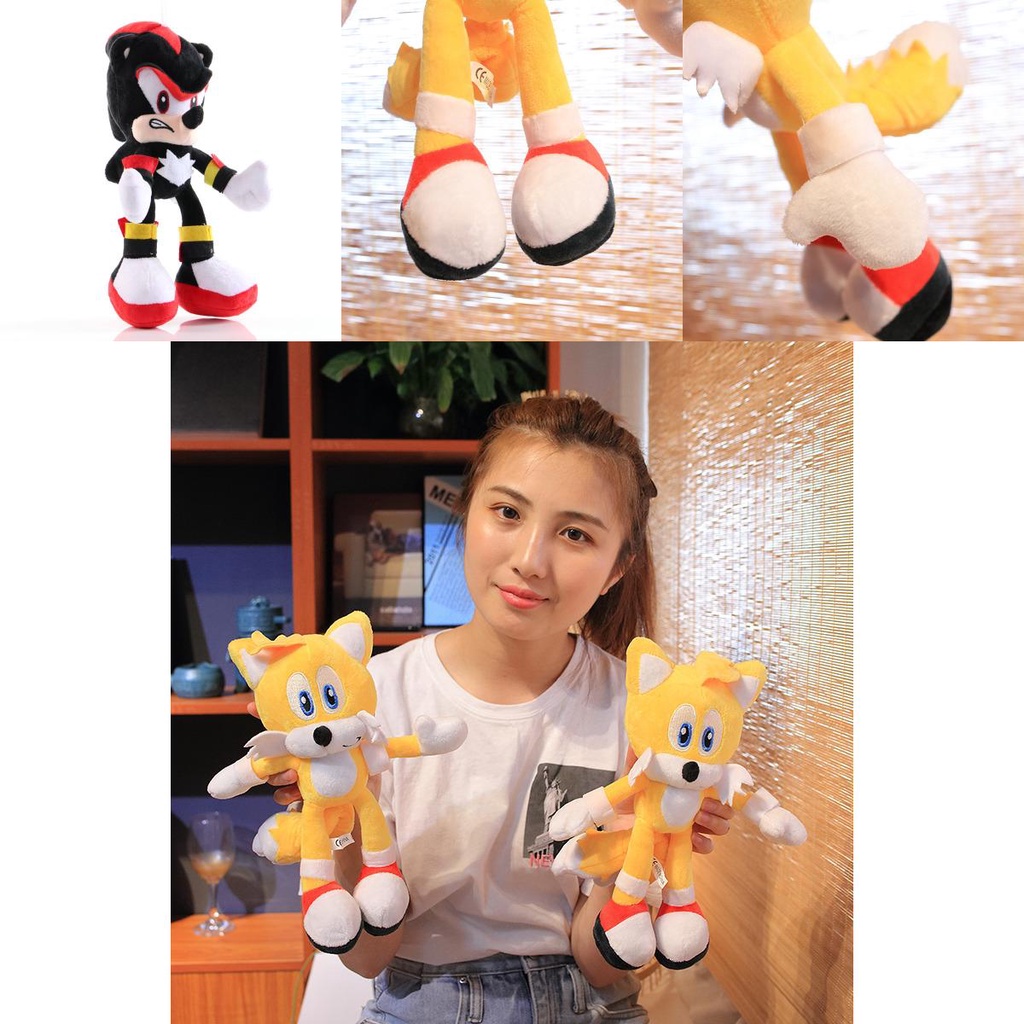 Children's Gifts with Children, Cuddly Toy, Super Sonic Hedgehog - The  Spirits of Hell - Soft Plush Toy, Sonic.exe Tails.exe Cartoon Character, 3  0 cm Animal PP Plush Stuffed Doll Birth: 