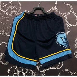 Versão Prensada A Quente Calções NBA Memphis Grizzlies（printing）