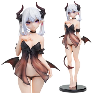 【 MY 】 Hentai Animester Pequeno Demônio Lilith Sexy Anime Girl Insight Yulis Figura De Ação , Modelo Colecionável Doll Toys , 25cm
