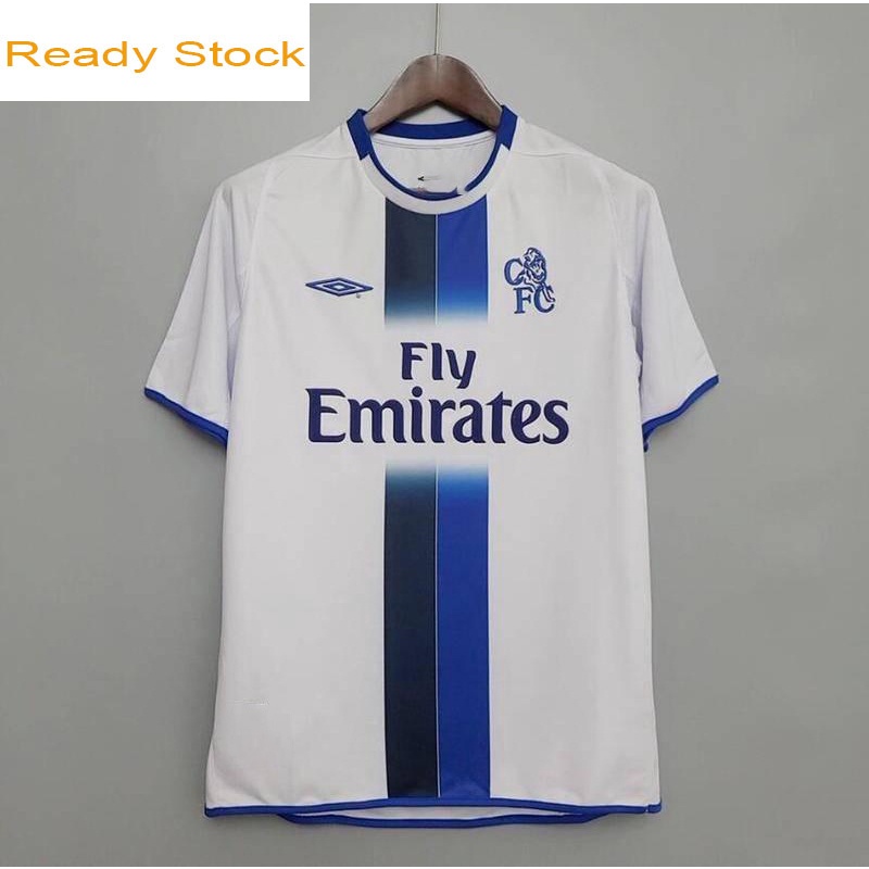 [Camiseta Chelsea Retro Jersey De Futebol Original Sport Summer New Loose
