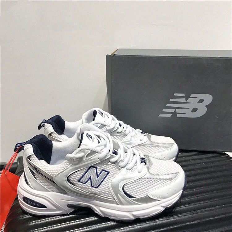 Pronto Stock ! Sapatos De Moda Macios Soft Fashion White Corrida Esportivos