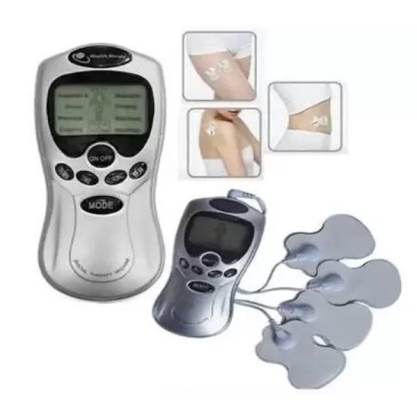 Massageador Muscular Terapia Digital Eletroestimulador Fisioterapia Therapy Machine Pronta