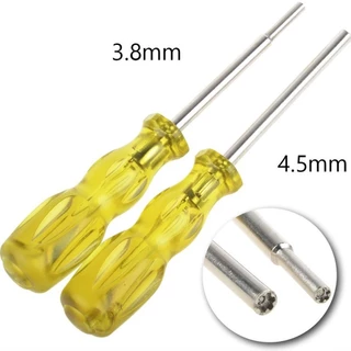 DRHT-3.8mm/4.5mm Ferramenta De Reparo Da Chave De Fenda De Segurança Gamebit Para Nintendo NGC SFC MD N64