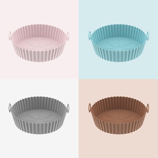Forro de Silicone Reutilizável para Air Fryer - Frituras Perfeitas e Fácil Limpeza