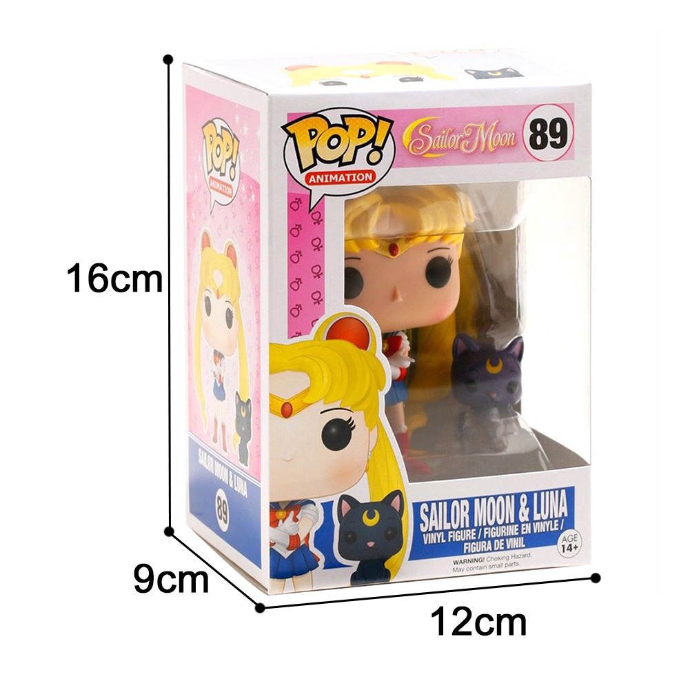 Funko Pop Marinheiro Lua 89 # Coleção De Ação Brinquedos Modelo Bonecas ...
