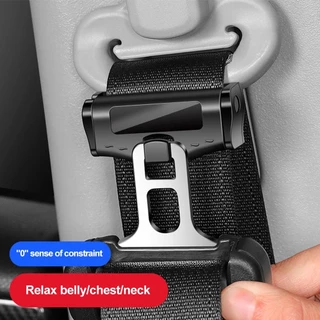 Limitador Do Cinto De Segurança Carro Fivela Ajuste Clip De Distância Antiderrapante Fixa Para Acessórios Internos