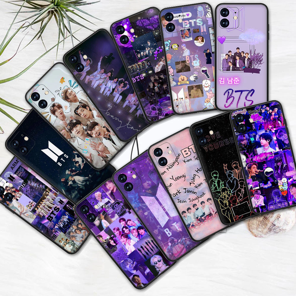Capinha de Celular BTS