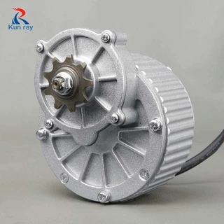 450W 24V/36V MY1018 DC Engrenagem Escovado Motor De Bicicleta Elétrica Ebike DCMotor Kit Conversão DOORCK