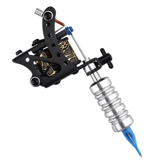 Rotativo 8 Bobinas De Urdidura Máquina De Tatuagem Motor Forro Shader Iniciante Ferramenta De Cuidados De Beleza [KK231030]
